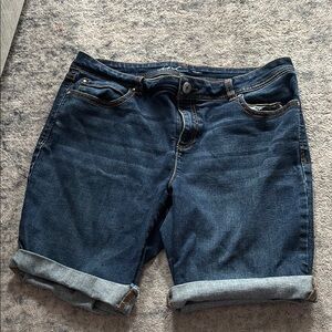 Denim Blue Women's Shorts